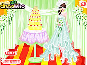 Флеш игра онлайн Glam невеста макияж